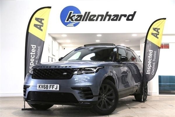 Blue Used 2018 Land Rover Range Rover Velar SE Dynamic SUV | £23,995 (Fair price) - Image 1/1