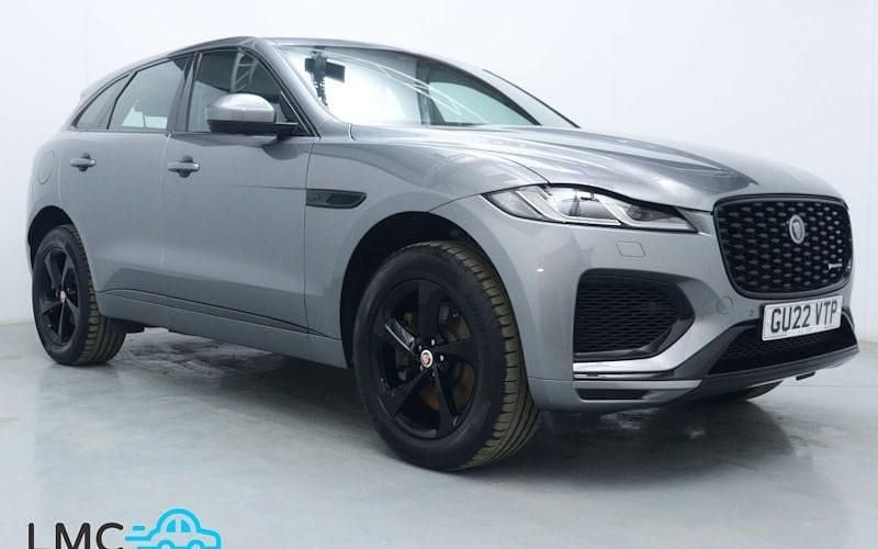 Usado Jaguar F-Pace R-Dynamic 404 HP (297 kW) 2024 SUV