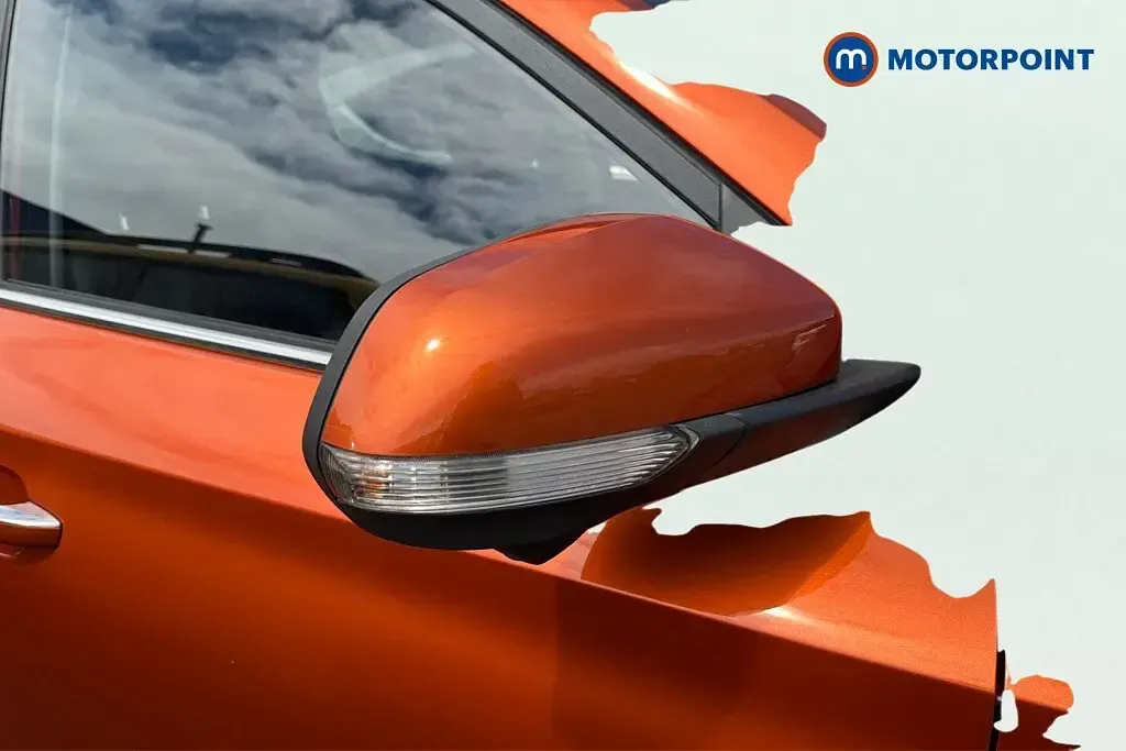 Used MG ZS Exclusive 111 HP (81 kW) 2023 Orange SUV