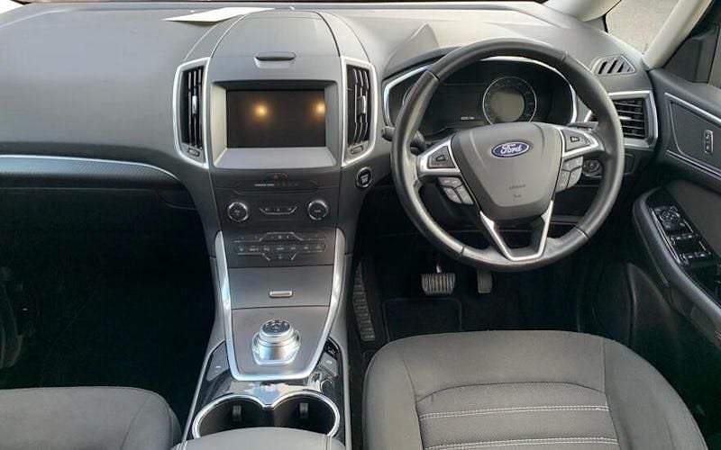 Usado Ford Galaxy Titanium 190 HP (139 kW) 2022 Branco Monovolume