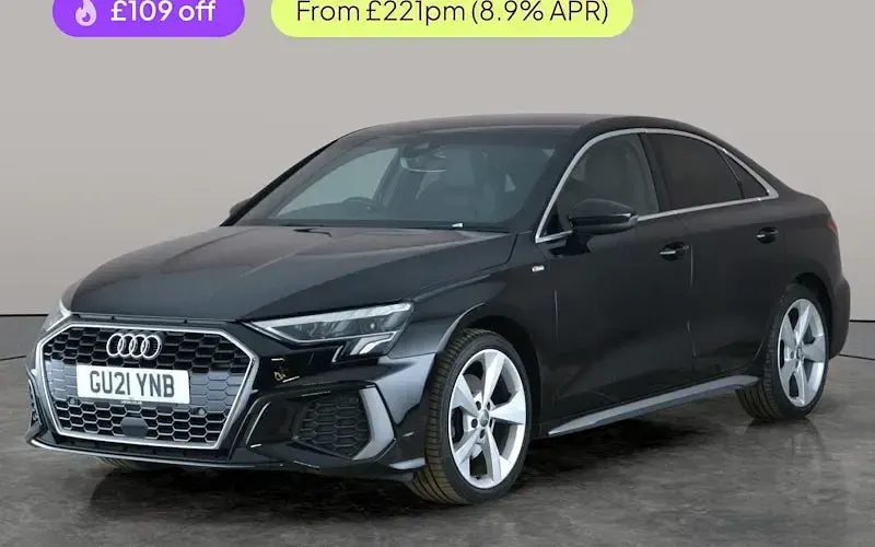 Begagnad Audi A3 S-Line 150 HK (110 kW) 2024 Sedan