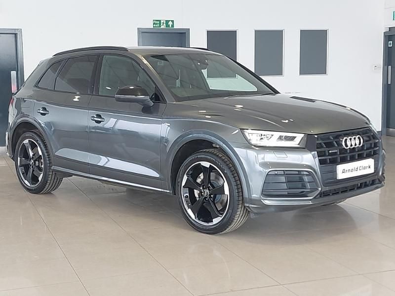 Used Audi Q5 Black Edition 190 HP (139 kW) 2019 Grey SUV