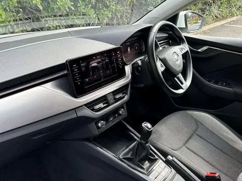 Used Skoda Scala SE L 115 HP (84 kW) 2020 White Hatchback