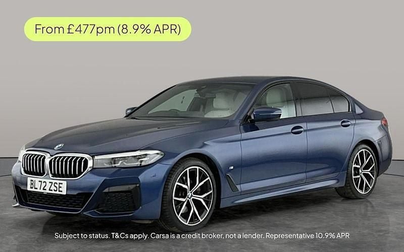 Used 2023 BMW 520 M Sport Sedan | £27,431 (Good price) - Image 1/3