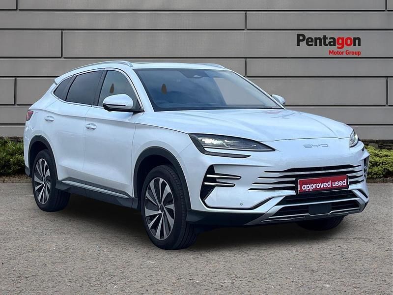 White Used 2025 BYD Seal U Boost SUV | £28,999 (Fair price) - Image 1/4