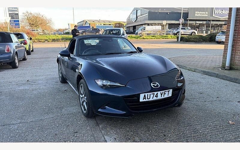 Used 2025 Mazda MX5 Exclusive-Line Cabriolet | £21,775 (Fair price) - Image 1/4