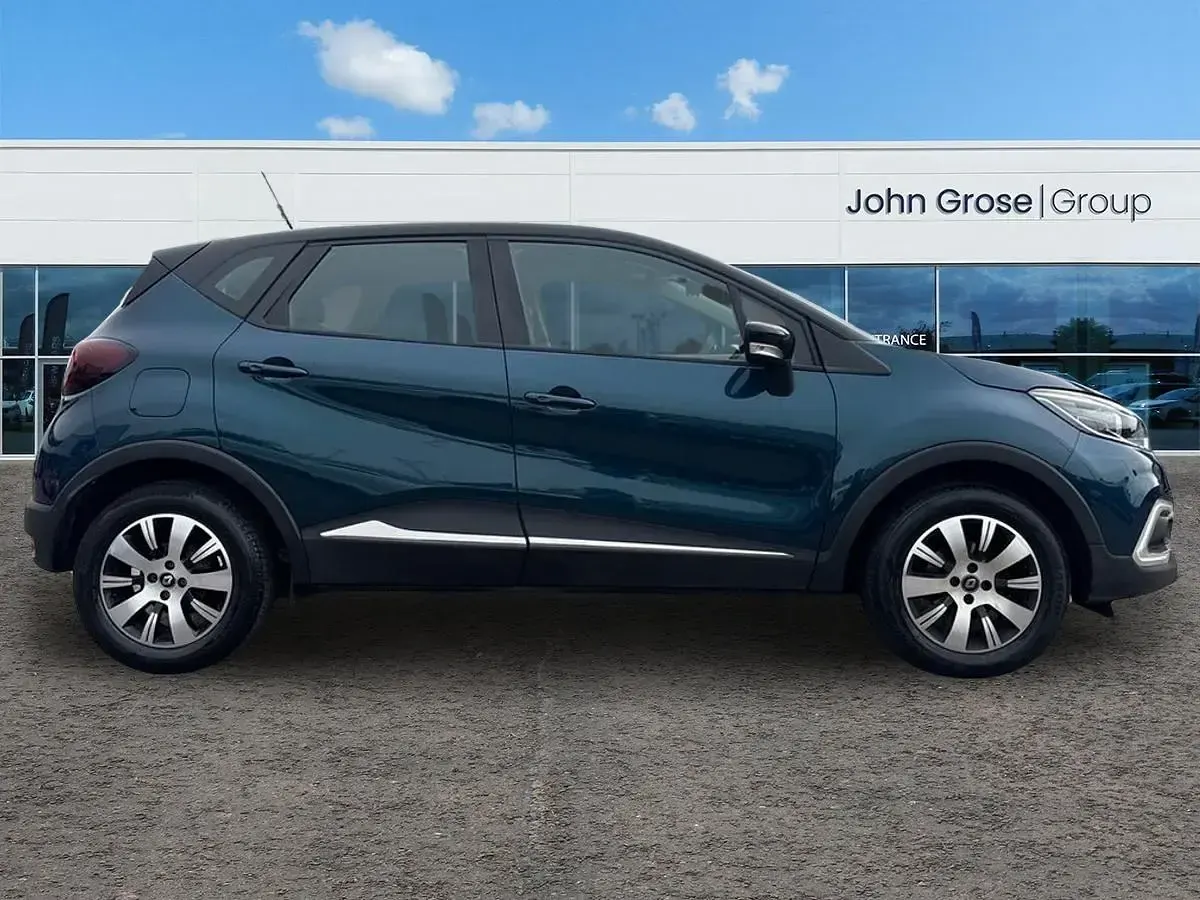 Second-hand Renault Captur Play 2020 Albastru SUV