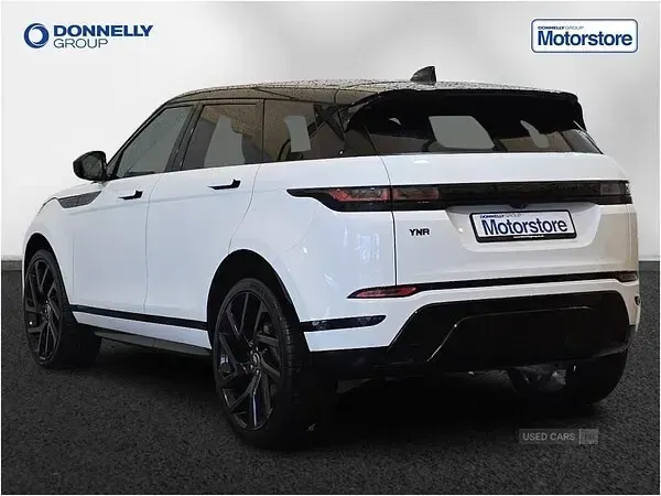 Used Land Rover Range Rover evoque SE Dynamic 2022 White SUV