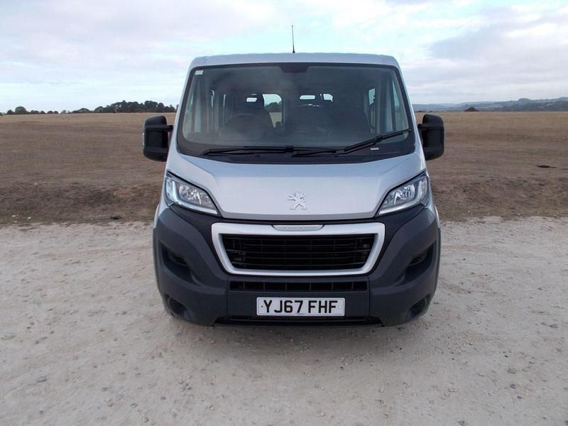 Used Peugeot Boxer 2018 Silver Van