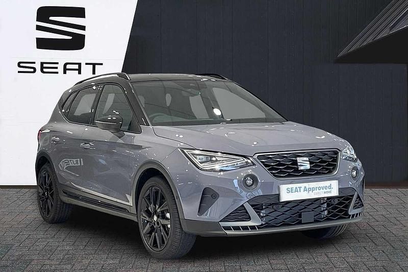 New Seat Arona Black Edition 2026 Grey SUV