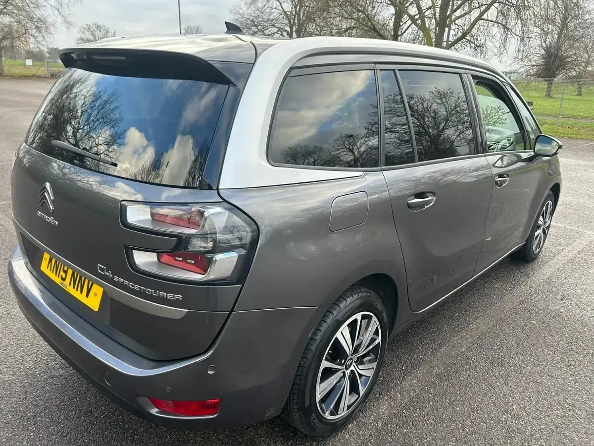 Gebraucht Citroën Grand C4 Picasso Flair 130 PS (95 kW) 2019 Grau Van / Kleinbus