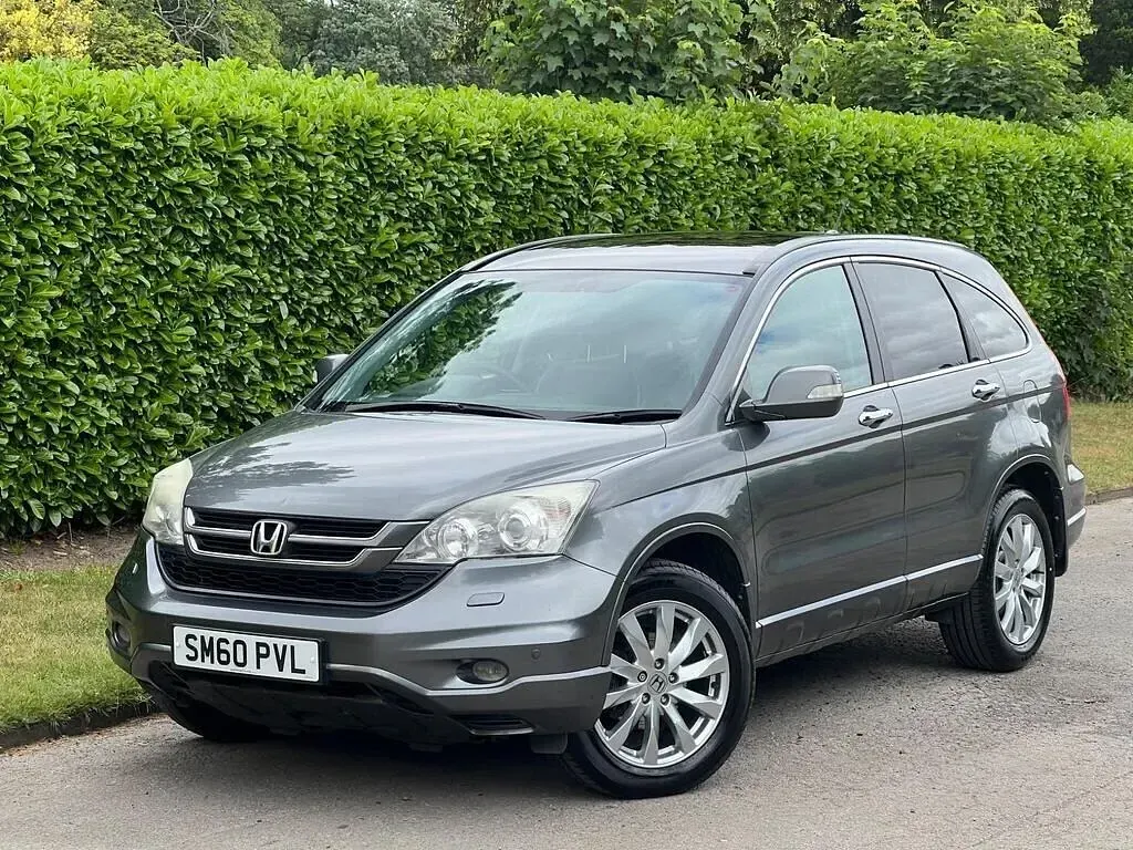 Used Honda CR-V EX 150 HP (110 kW) 2011 Silver SUV