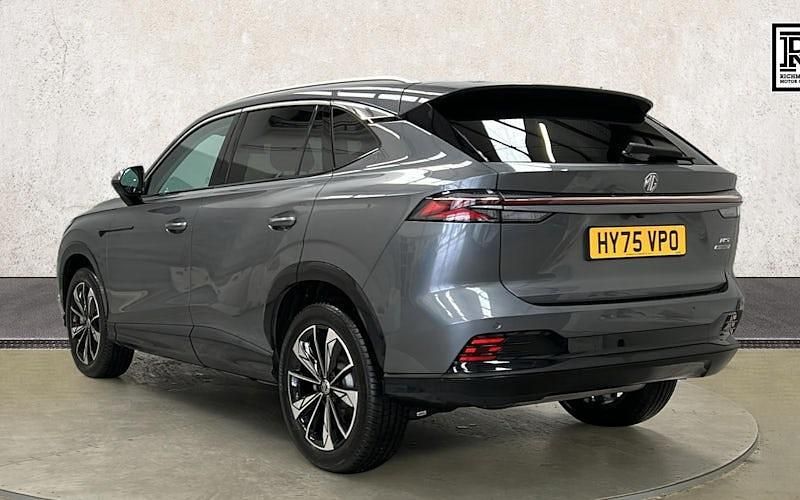 New MG HS Trophy 224 HP (164 kW) 2026 SUV