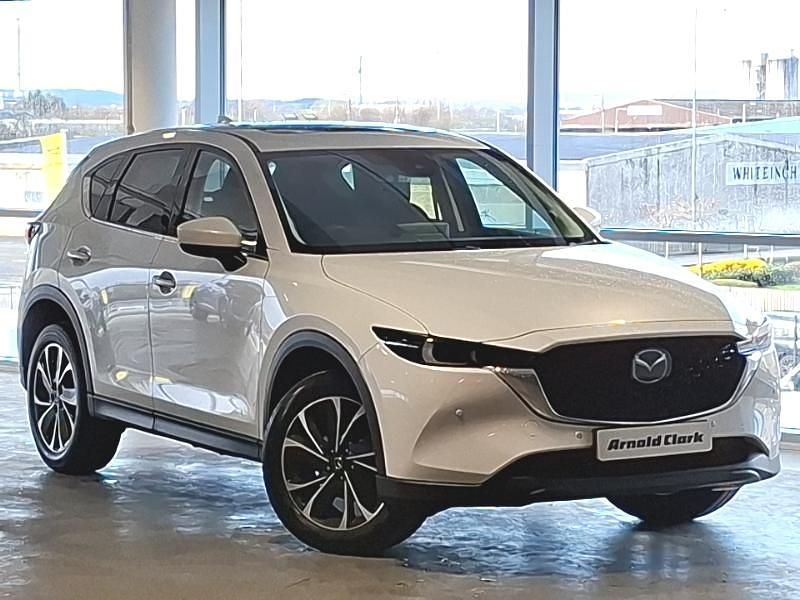 Used Mazda CX-5 Exclusive-Line 165 HP (121 kW) 2025 White SUV