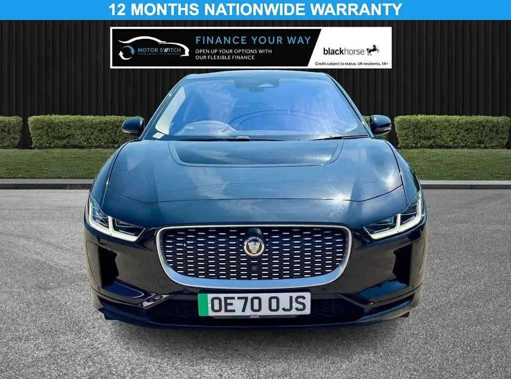 Used Jaguar I-Pace 294 kW (400 HP) 2021 Black SUV