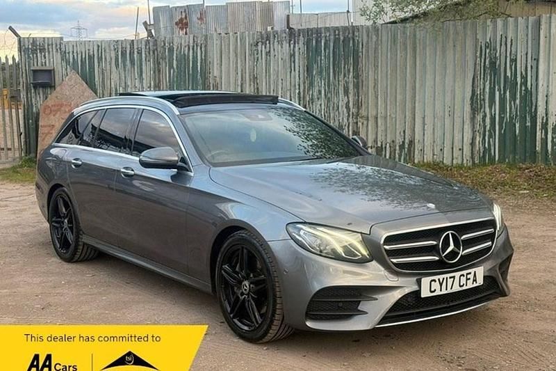 Used Mercedes E220 AMG Line Premium 2017 Grey Estate