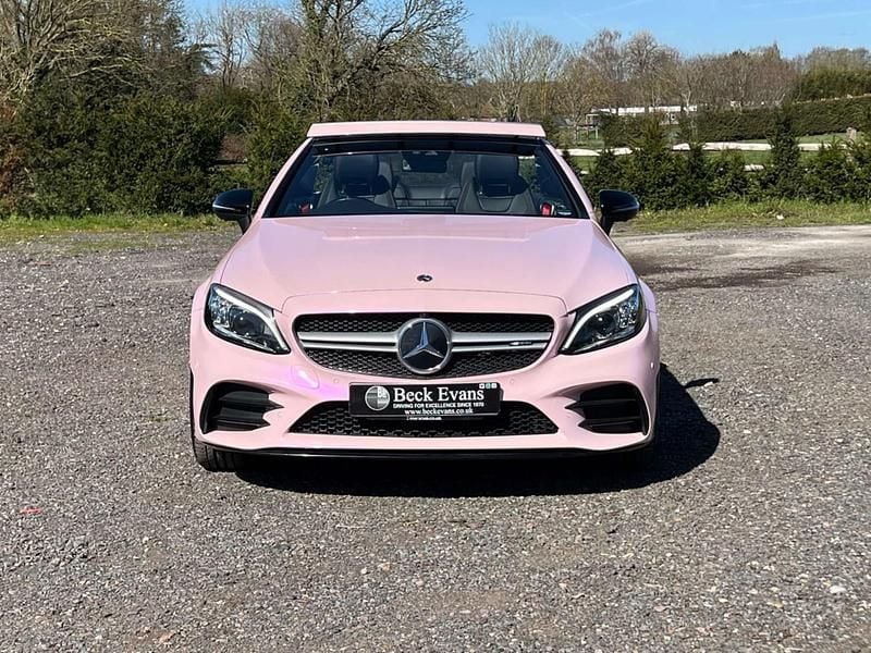Used Mercedes C43 AMG Premium Plus 2021 Silver Cabriolet