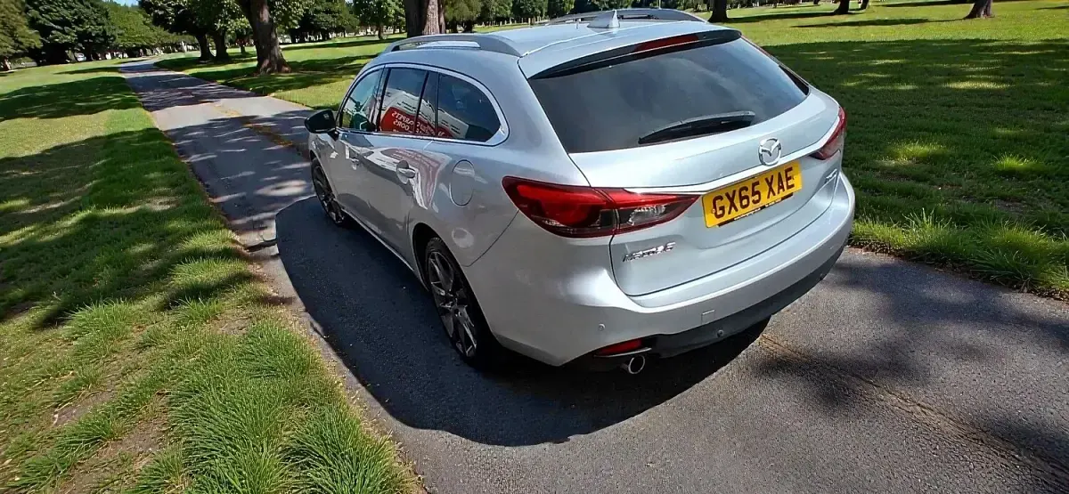 Used Mazda 6 Inclusive 150 HP (110 kW) 2015 Silver Estate