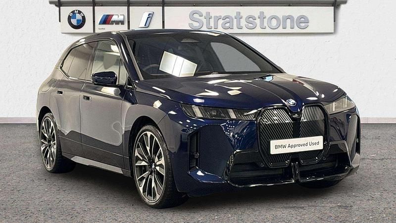 Used BMW iX M Sport 295 kW (402 HP) 2025 Blue SUV