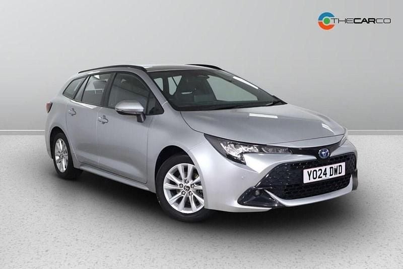Silver Used 2024 Toyota Corolla Estate | £21,975 (Fair price) - Image 1/3