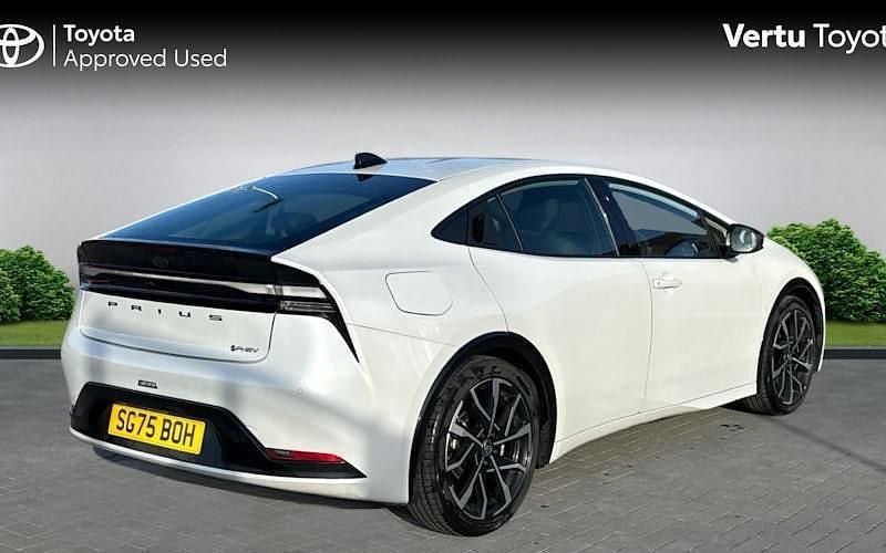 New Toyota Prius 223 HP (164 kW) 2025 Other Hatchback