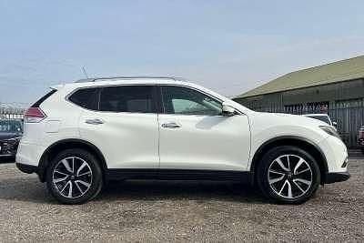 Used Nissan X-Trail N-TEC 130 HP (95 kW) 2015 Pure white SUV