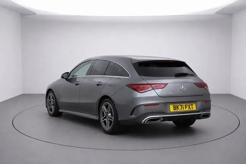 Used Mercedes CLA200 AMG line 2021 Grey Estate