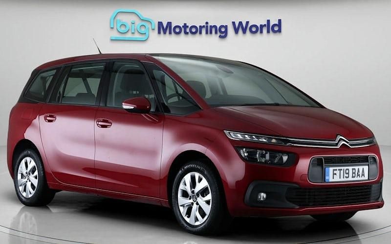 Used Citroën C4 SpaceTourer Touch 101 HP (74 kW) 2018 MPV