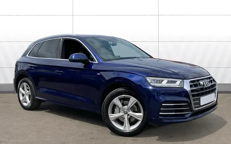 Used Audi Q5 S-Line 190 HP (139 kW) 2020 SUV