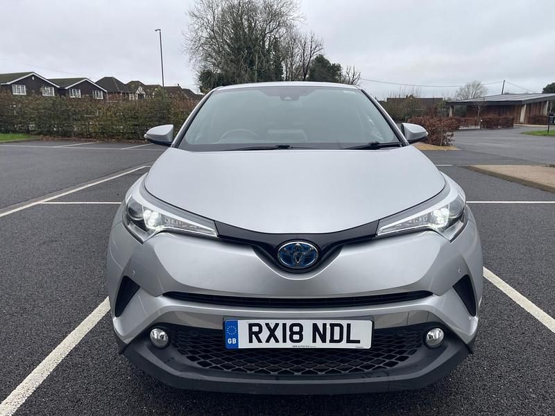 Used Toyota C-HR 2018 Silver SUV