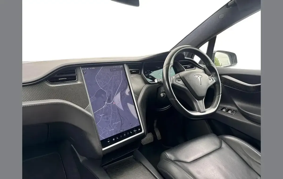 Used Tesla Model X 448 kW (610 HP) 2019 Black SUV