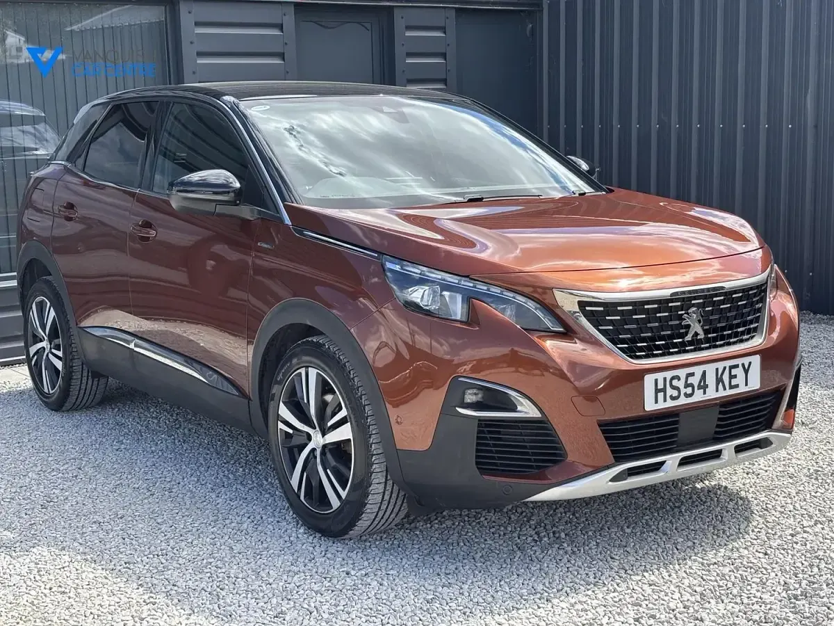 Used Peugeot 3008 GT-line 120 HP (88 kW) 2017 Bronze SUV