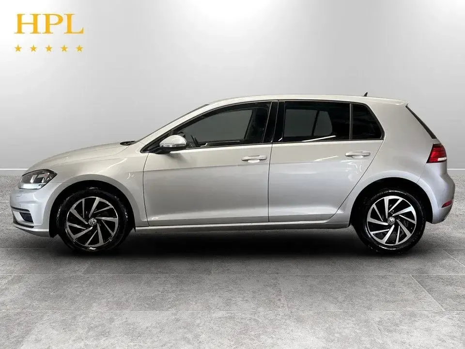 Used VW Golf VII Match 115 HP (84 kW) 2020 Silver Hatchback