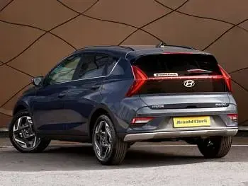 New Hyundai Bayon 90 HP (66 kW) 2026 Pearl  lumen grey SUV