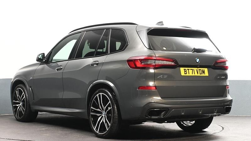 Used BMW X5 M Sport 335 HP (246 kW) 2022 Grey SUV