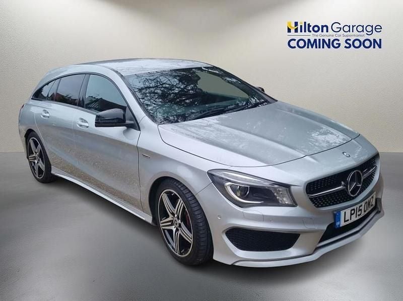 Silver Used 2015 Mercedes CLA250 Shooting Brake AMG Estate | £14,150 - Image 1/1