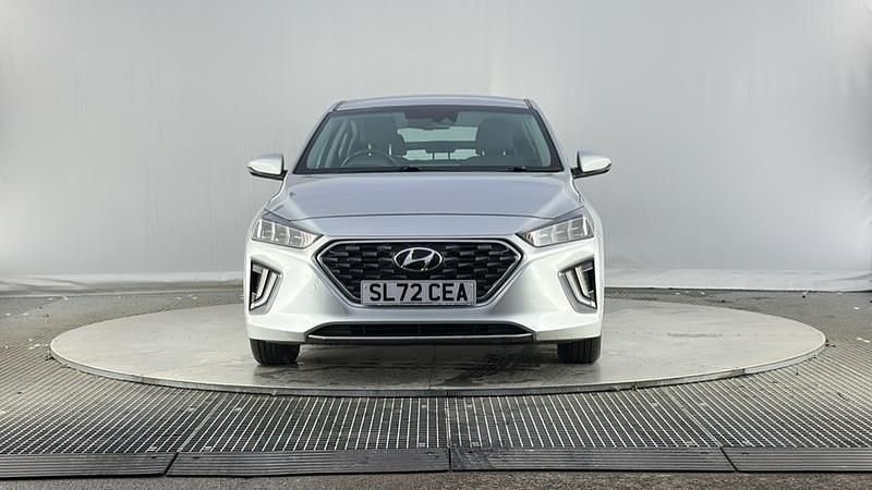Used Hyundai Ioniq Premium 141 HP (103 kW) 2022 Silver Hatchback