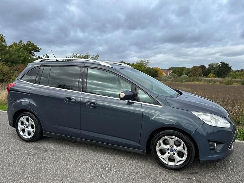 Blue Used 2011 Ford Grand C-Max Zetec MPV | £2,895 (Fair price) - Image 1/4