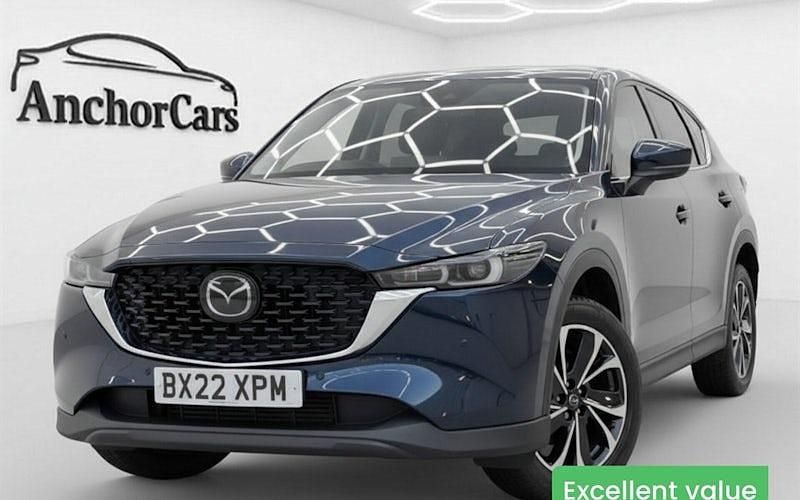 Usado Mazda CX-5 Edition 184 HP (135 kW) 2022 SUV