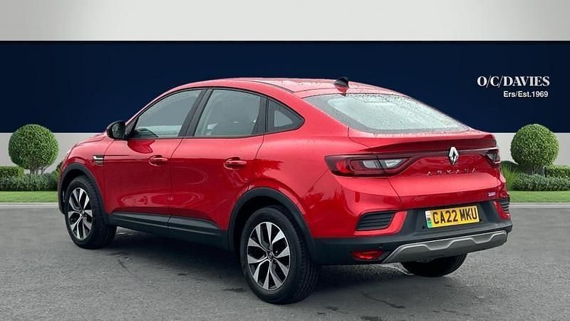 Used Renault Arkana Iconic 145 HP (106 kW) 2022 Red SUV