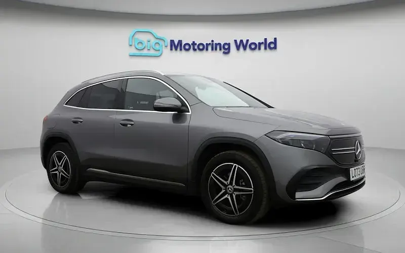 Used Mercedes EQA300 AMG line 167 kW (228 HP) 2023 Grey SUV