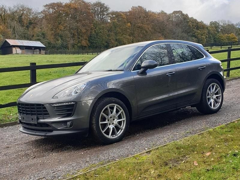Used Porsche Macan S 2015 Grey SUV