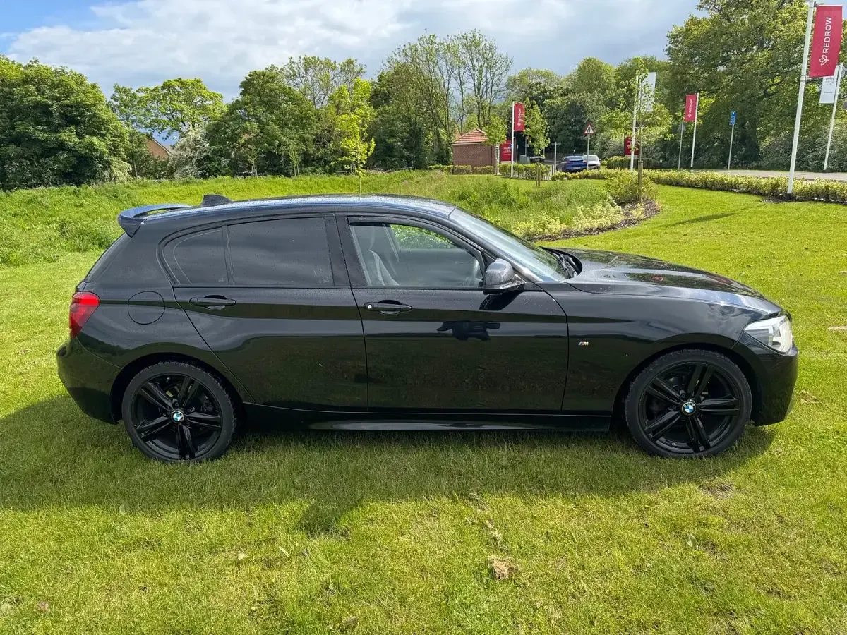 Used BMW 118 M Sport 2014 Black Hatchback