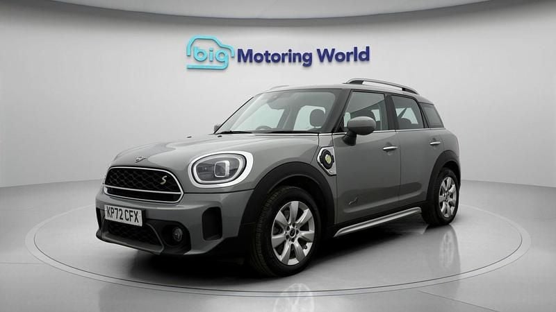 Used Mini Cooper S Countryman Classic 2022 Grey SUV