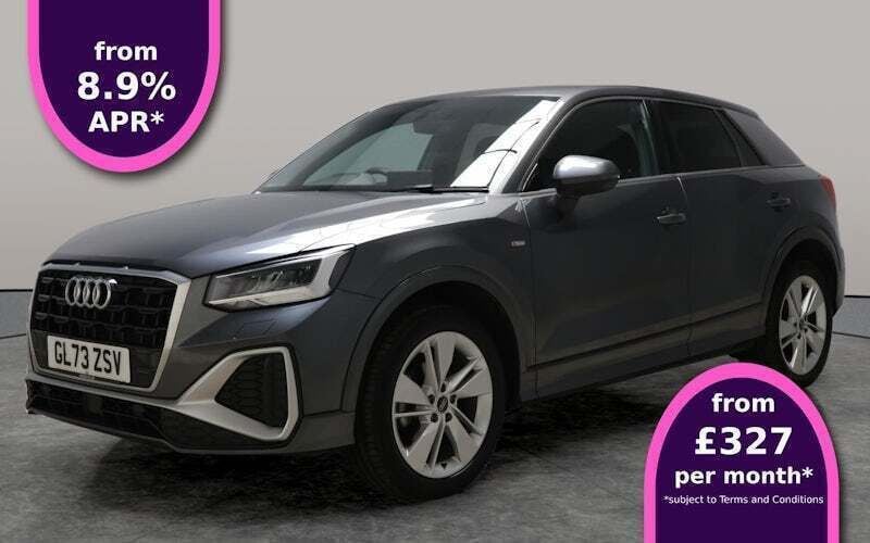 Used 2025 Audi Q2 S-Line SUV | £23,118 (Super price) - Image 1/3