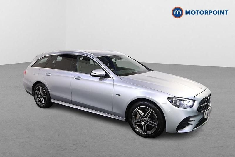 Silver Used 2020 Mercedes E300 AMG line Estate | £25,449 (Super price) - Image 1/4