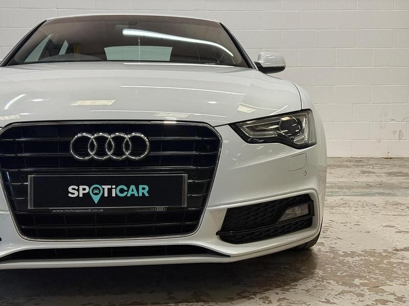 Usado Audi A5 Sportback S-Line 187 CV (137 kW) 2016 Blanco Utilitario