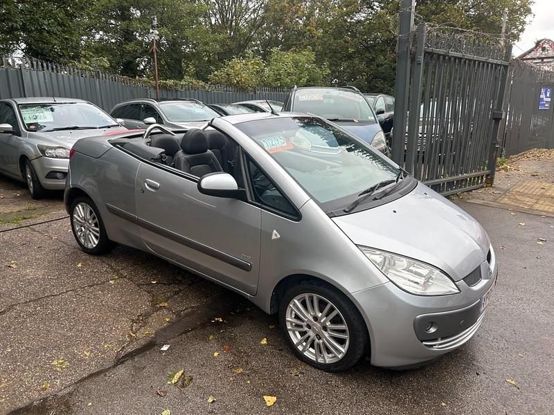 Silver Used 2009 Mitsubishi Colt Cabriolet | £1,295 - Image 1/4