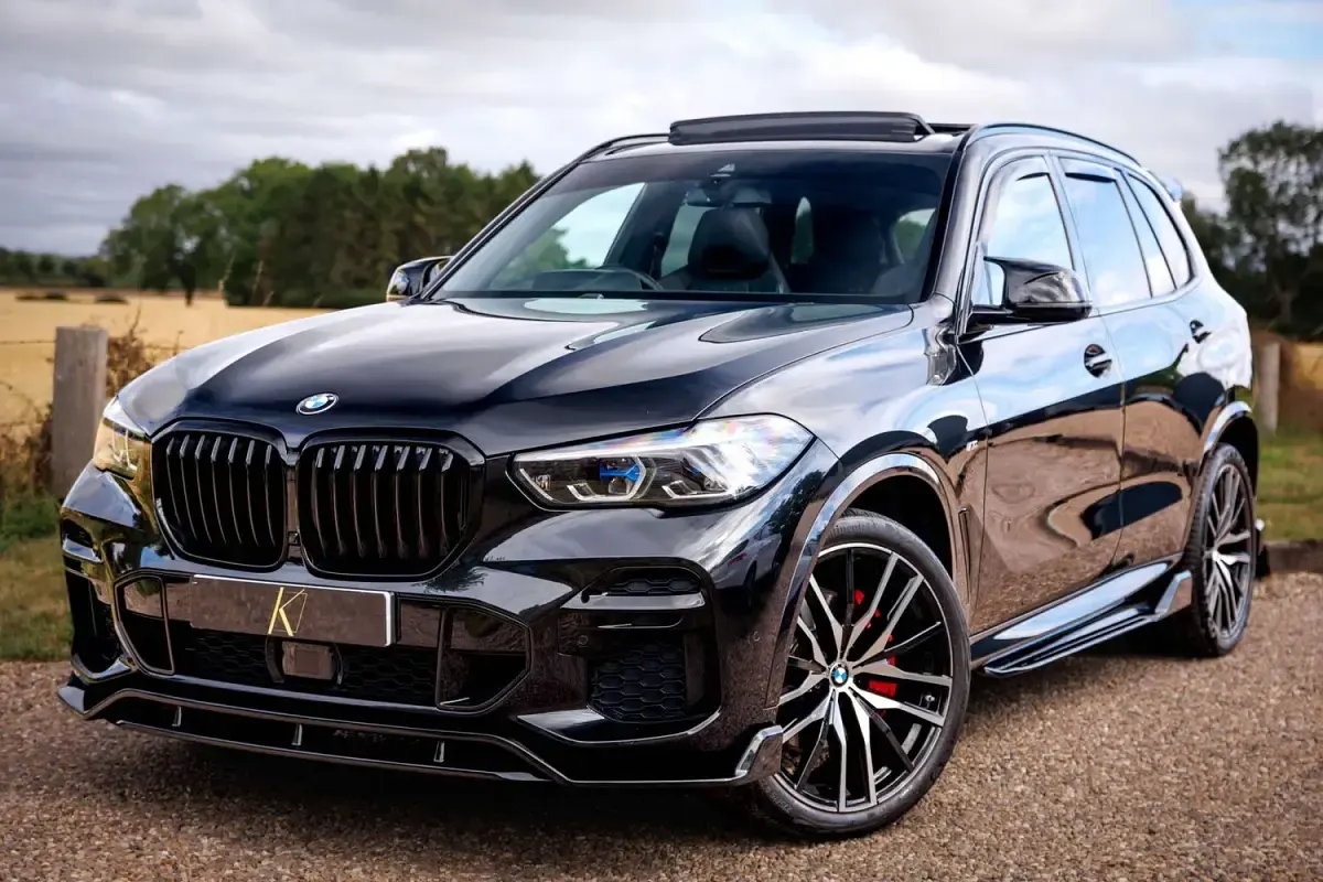 Used BMW X5 M Sport 286 HP (210 kW) 2022 Black SUV