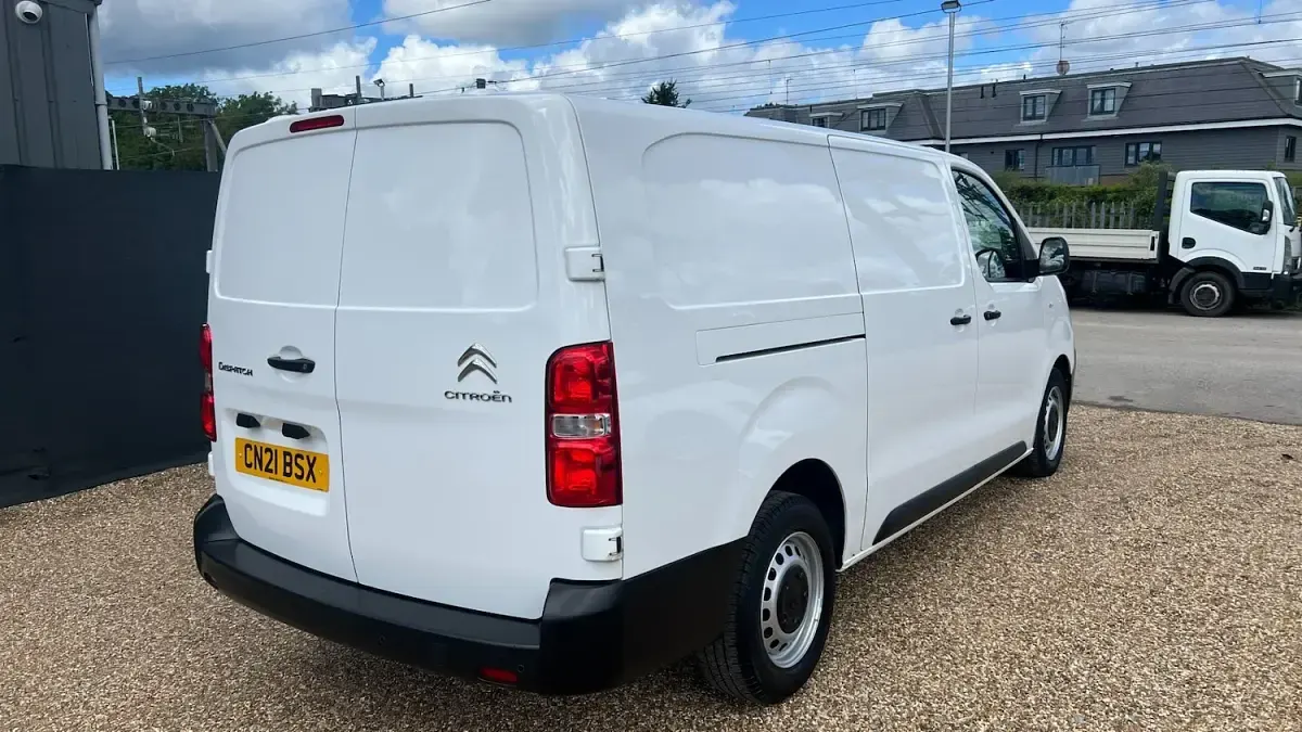 Used Citroën Dispatch 2021 White MPV